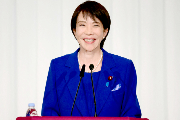 Right-wing Takaichi becomes Japan’s first female premier